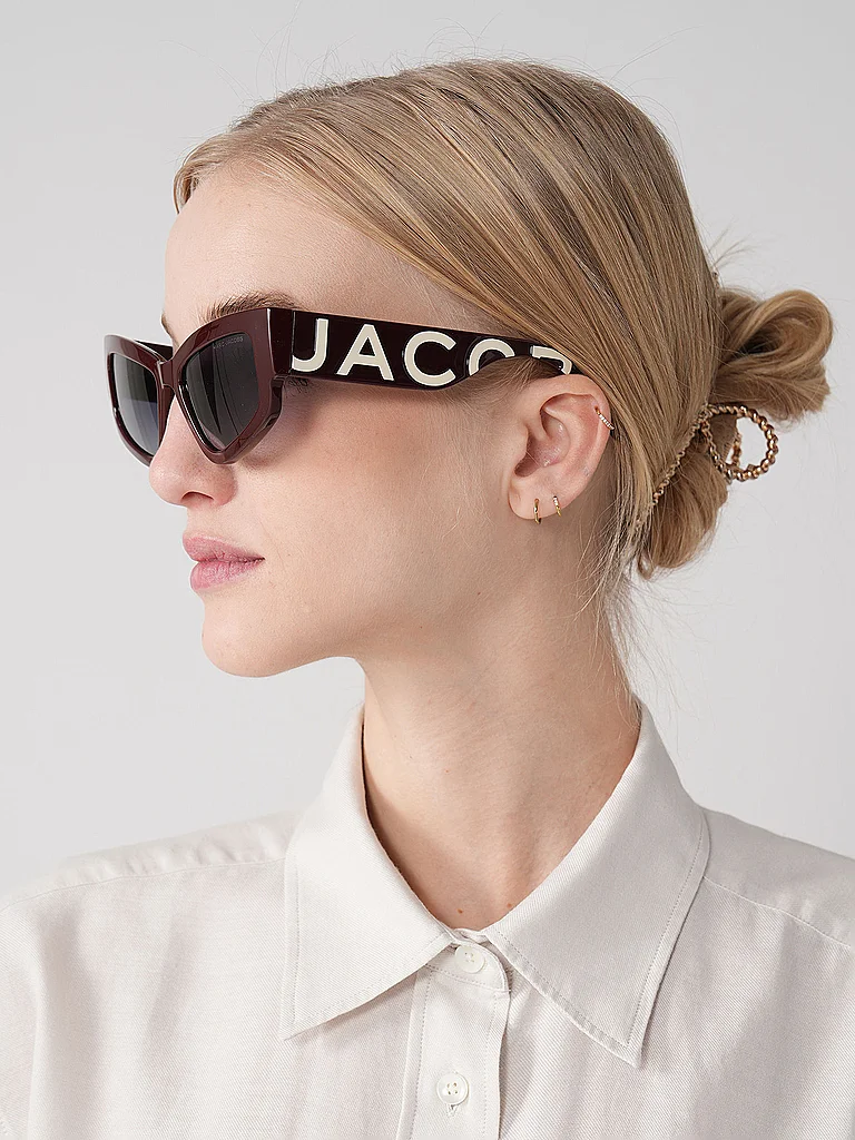 JACOBS Sonnenbrille MARC 796/S/55 dunkelrot damen 2